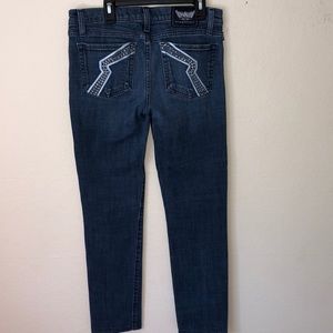 Rock & Republic skinny R Stitch  ankle petite